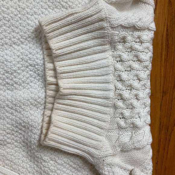 J. Crew cable knit turtleneck sweater - Picture 3 of 3